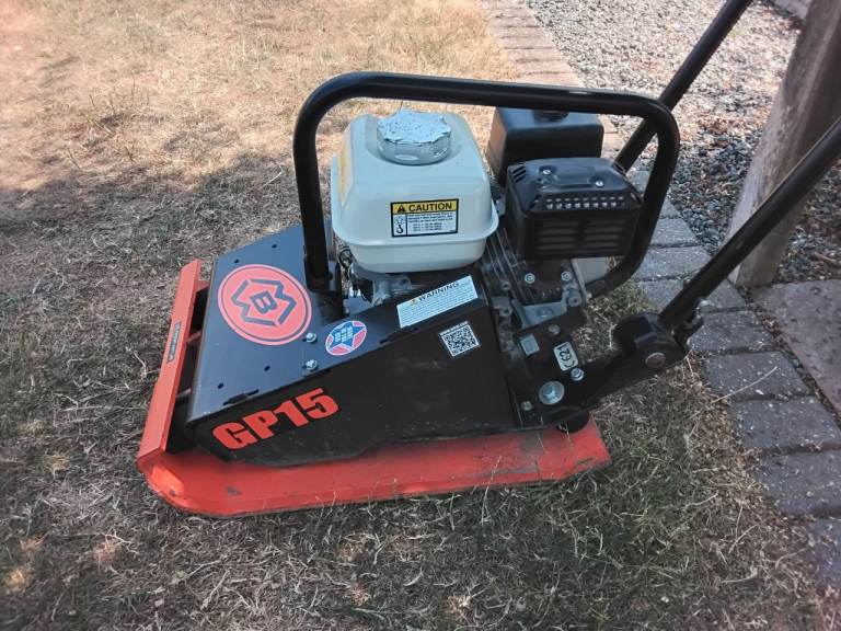 MBW  GP15 Compactor plate