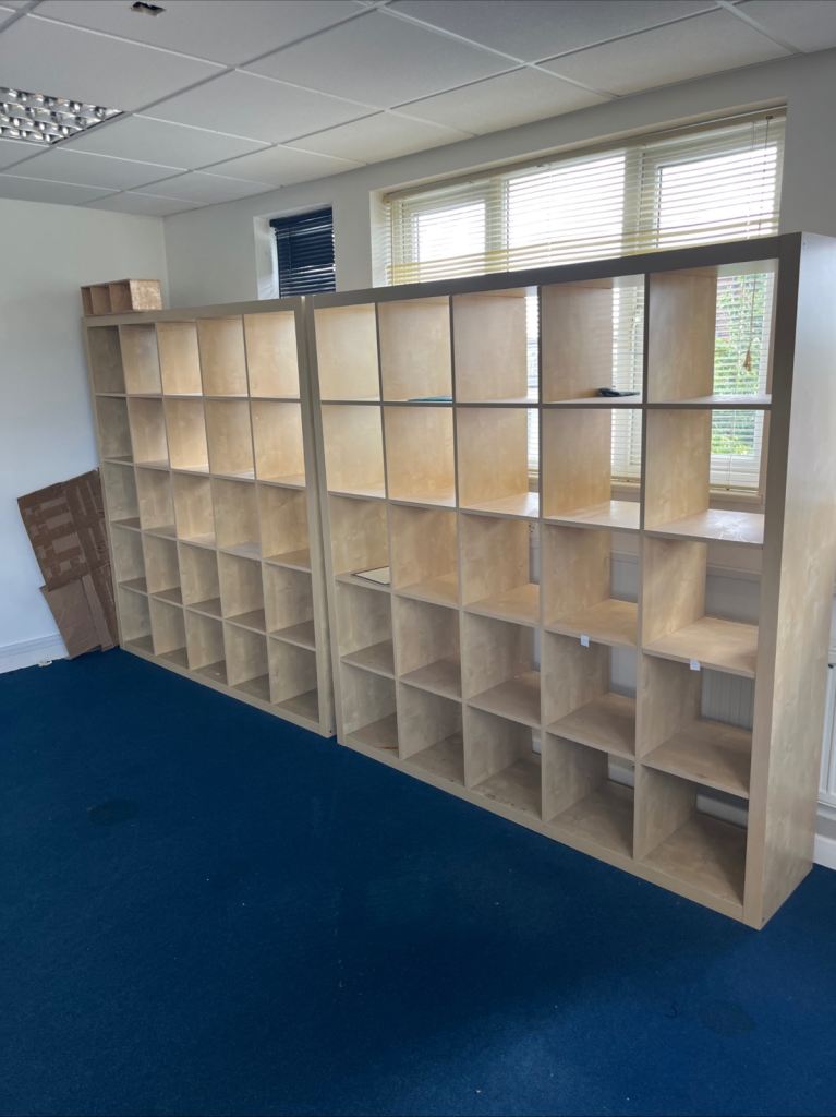 Large  Cube Storage Units (1 available) – Good Condition