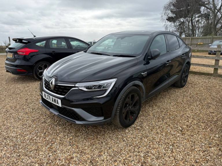 2021 Renault Arkana 1.6 E-TECH r.s. line SUV 5dr Petrol Hybrid Auto 2WD Euro 6 (s/s) (145 bhp) CO...