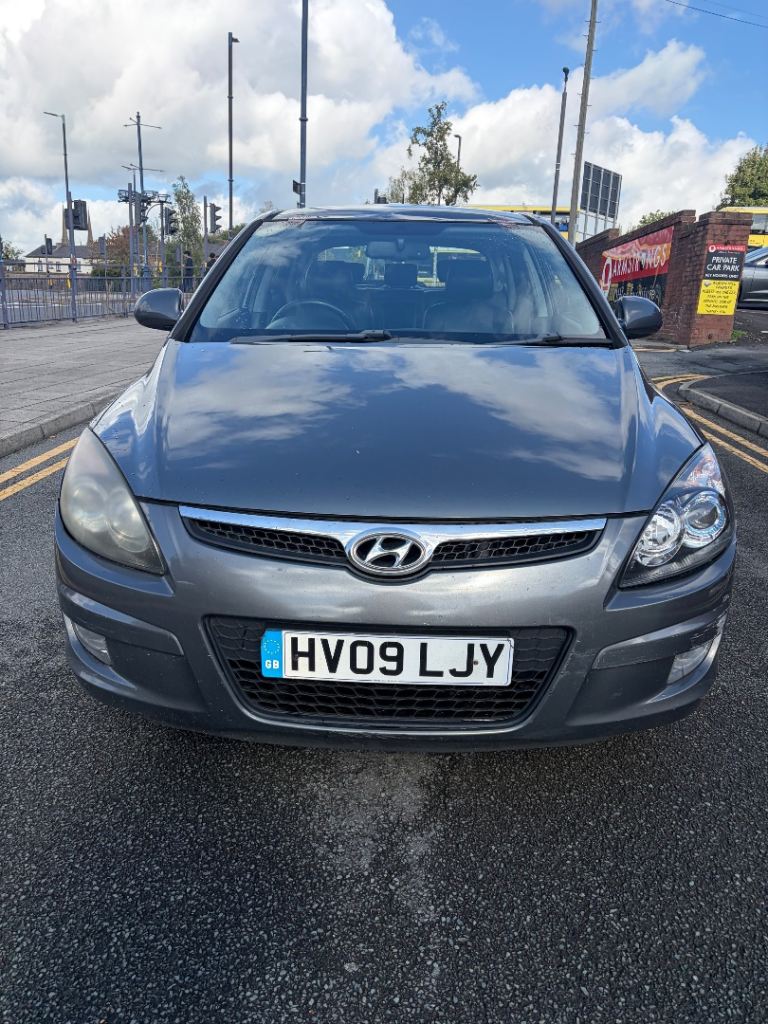 Hyundai, I30, Hatchback, 2009, Other, 1582 (cc), 5 doors