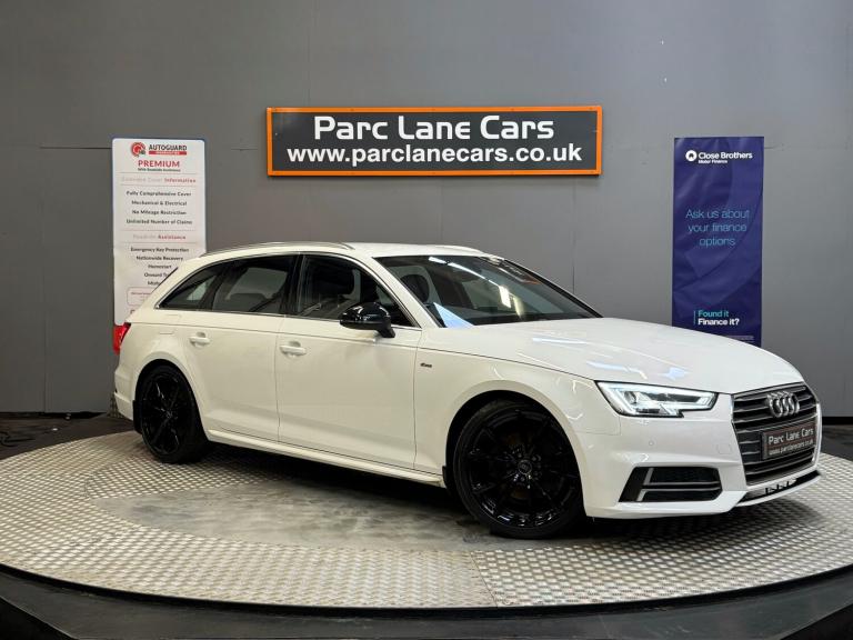2017 Audi A4 Avant Audi A4 S-Line 2.0 TDI Diesel