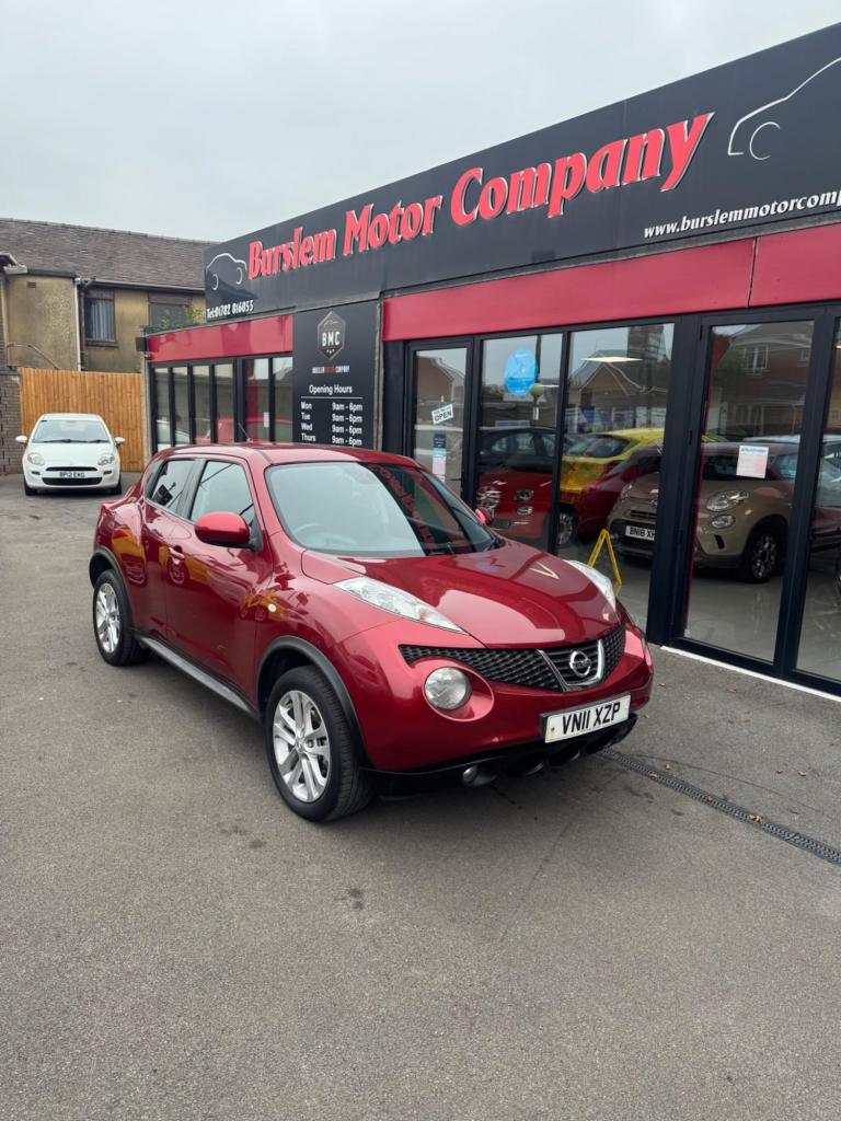 2011 Nissan Juke 1.6 Acenta 5dr [Sport Pack] HATCHBACK PETROL Manual