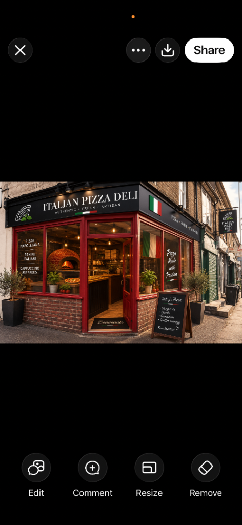 Pizza deli / Coffee 