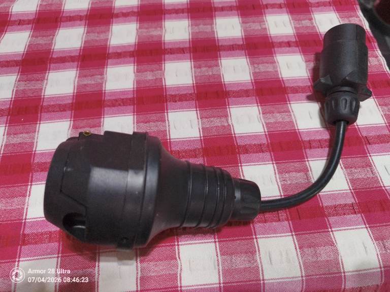 Caravan 6 - 12 pin tow adapter 