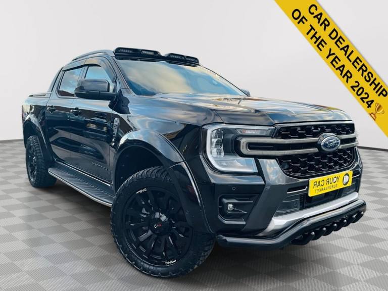 2023 Ford Ranger Pick Up Double Cab Wildtrak 2.0 EcoBlue 205 Auto PICK UP DIESEL Automatic