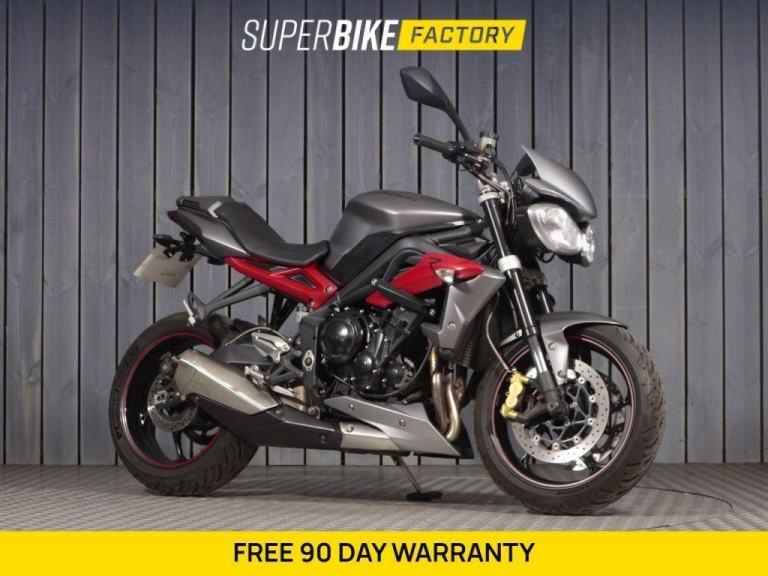 2013 13 TRIUMPH STREET TRIPLE 675 R