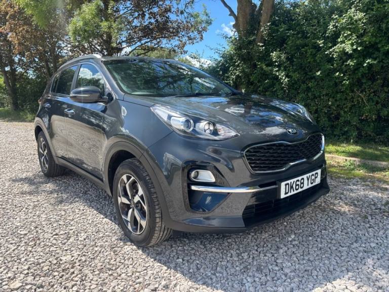 2018 Kia Sportage 1.6 GDi 2 SUV 5dr Petrol Manual Euro 6 (s/s) (130 bhp) ESTATE Petrol Manual