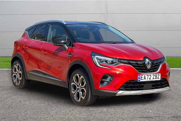 2022 Renault Captur 1.0 TCE 90 TECHNO 5DR Hatchback Petrol Manual