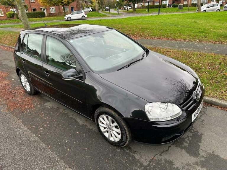 2008 Volkswagen Golf 1.6 FSI Match 5dr Petrol Manual