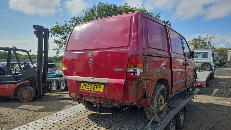 Mercedes vito 111 109cdi wanted 