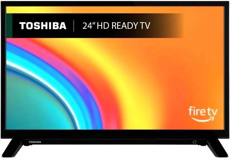 BRAND NEW BOXED Toshiba 24WF2F53DB 24 Inch HD Ready Smart TV, TRU Resolution, Micro Dimming, HDR10,