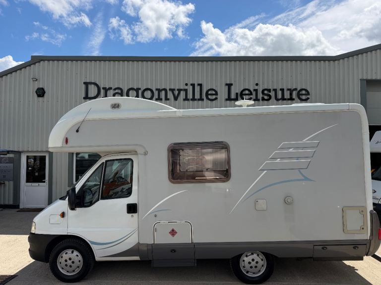 2004 Hymer C544K Motorhome 5 Berth 6 Belts Fiat Ducato 2.0HDi - 1 Owner 16yrs!