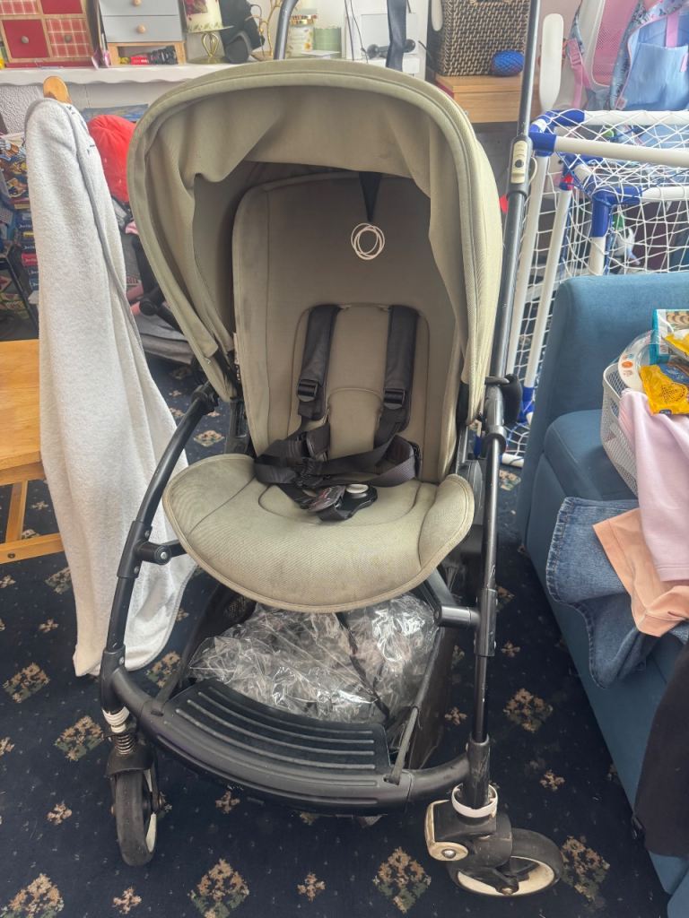 Bugaboo Bee Pushchair - Green, Good Condition