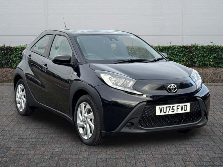2025 Toyota Aygo X 1.0 VVT-i Pure 5dr Hatchback Petrol Manual