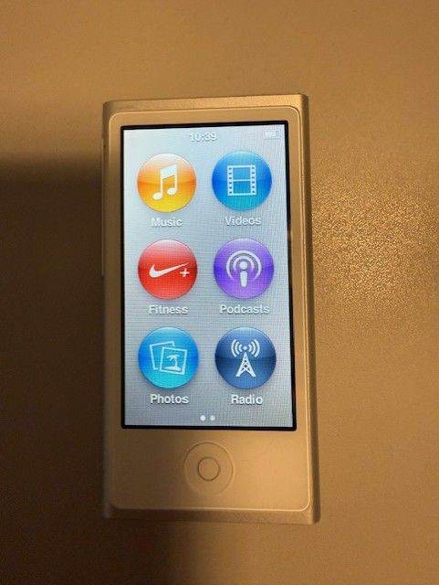 Ipod Nano 7th Generation (16Gb Silver)