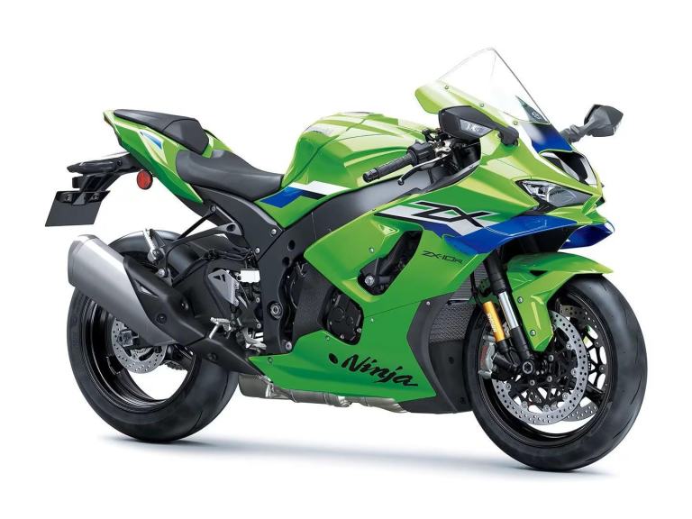 NEW 2026 Kawasaki MOTORCYCLE Ninja ZX 10R KRT 4 YEAR WARRANTY DUE IN MAY 