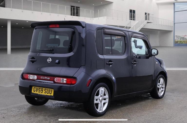 2010 Nissan Cube 1.6 Kaizen Hatchback 5dr Petrol CVT Euro 5 (110 ps) HATCHBACK Petrol Automatic