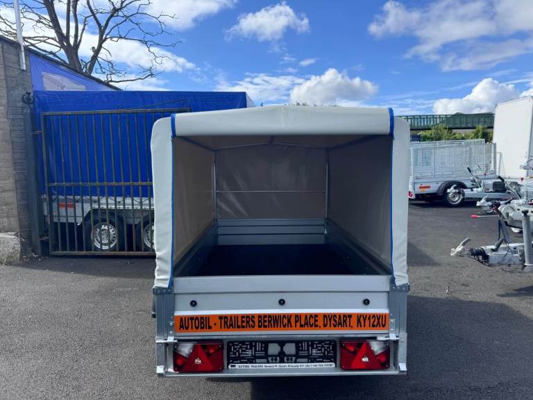 BRAND NEW 6X4 (B202) CAMPING TRAILER WITH FRAME AND COVER 750KG