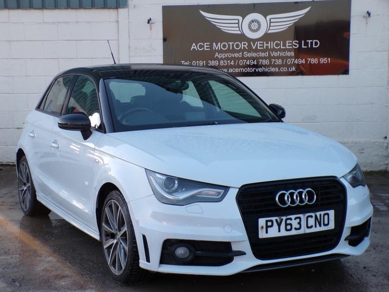 2014 Audi A1 TFSI S line Style Edition Hatchback Petrol Manual