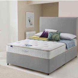 Brand New Double Divan Bed Base with Orthopedic/Memory Foam Mattress in All Sizes Single King size