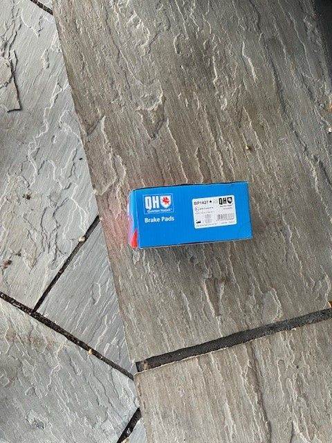 UNUSED disc s and pads for Focus 2017