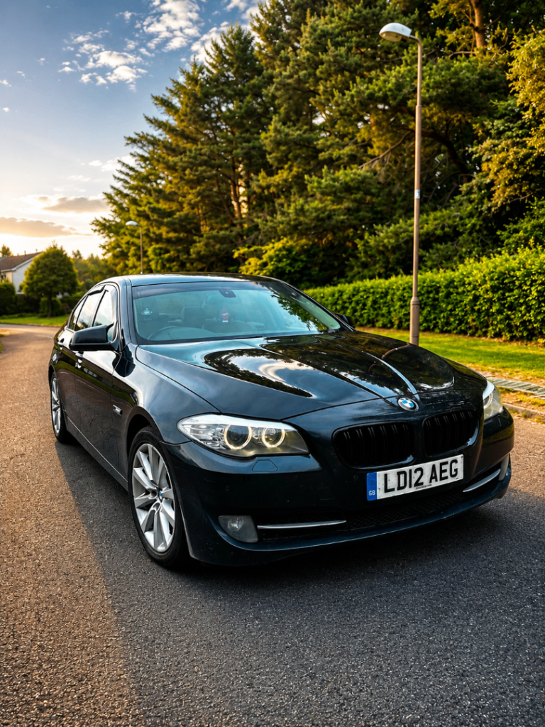 BMW 5 SERIES 520D 2012 Low Mileage - Automatic , 1995 (cc)