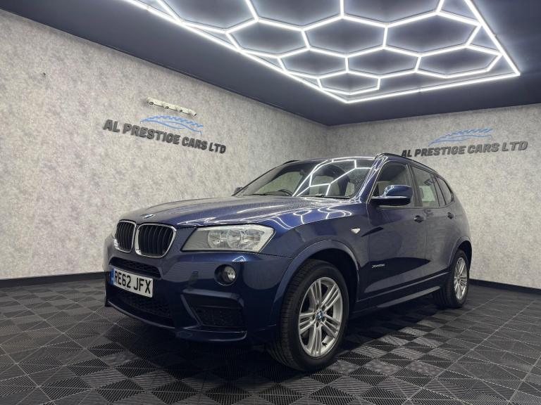 2012 BMW X3 2.0 20d M Sport Steptronic xDrive Euro 5 (s/s) 5dr ESTATE Diesel Automatic