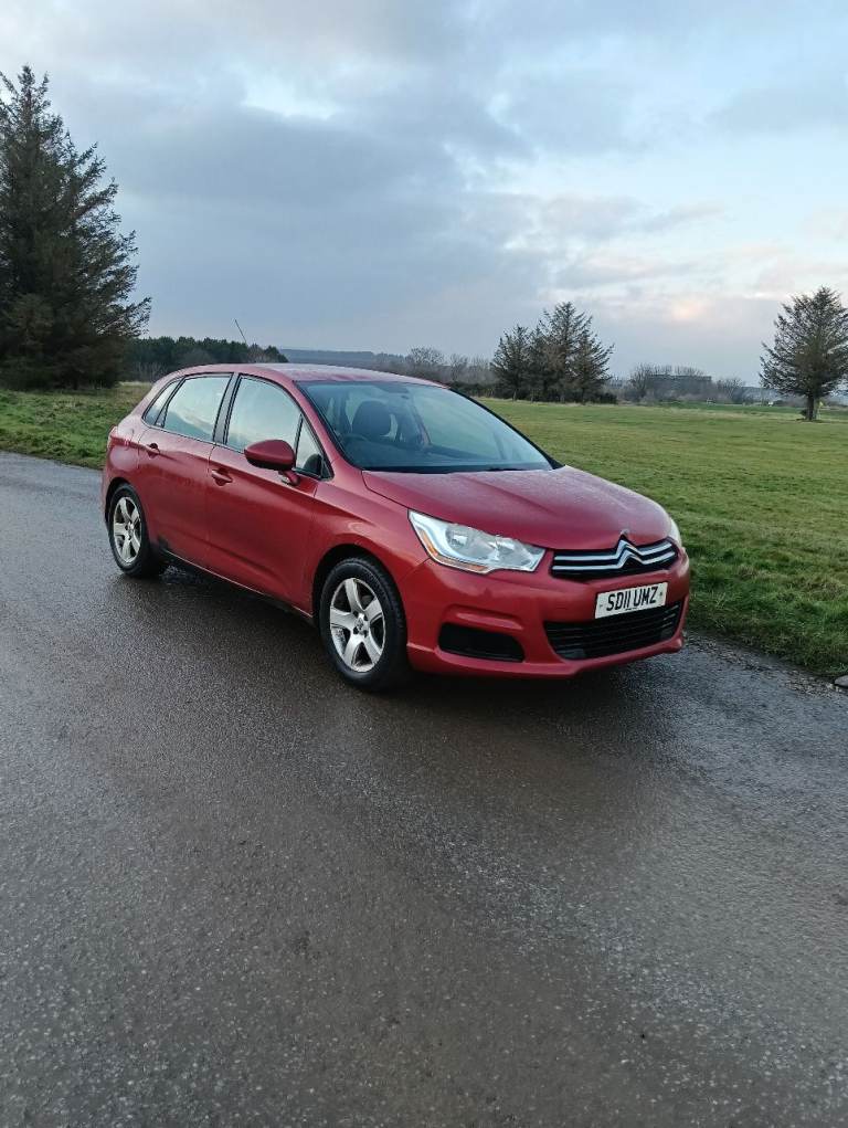Citroen, C4, Hatchback, 2011, Manual, 1560 (cc), 5 doors