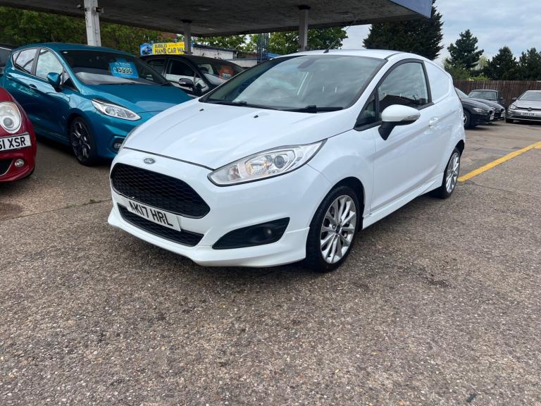 2017 Ford Fiesta 1.5 TDCi Sport Van CAR DERIVED VAN Diesel Manual