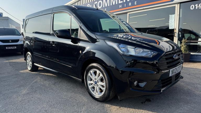 2021 Ford Transit Connect 1.5 240 EcoBlue Limited L2 Euro 6 (s/s) 5dr PANEL VAN Diesel Manual