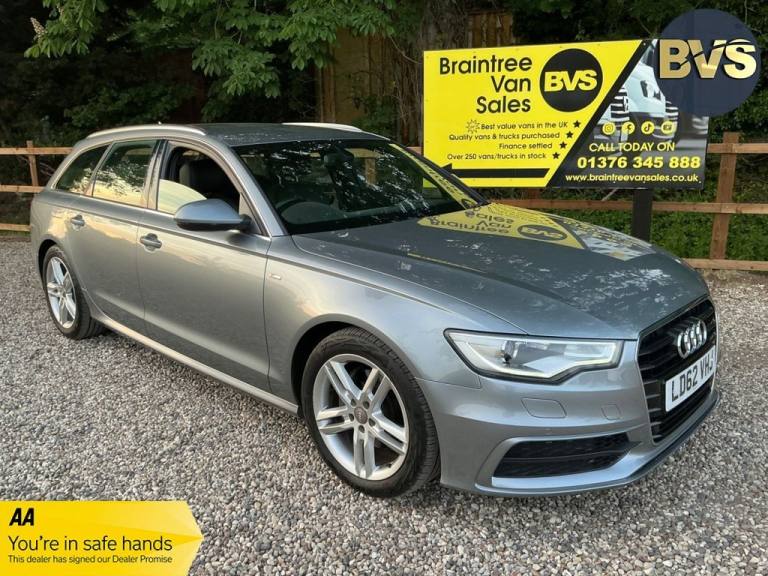 2012 Audi A6 Avant 2.0 TDI S line Estate 5dr Diesel Multitronic Euro 5 (s/s) (177 ps) Estate Dies...