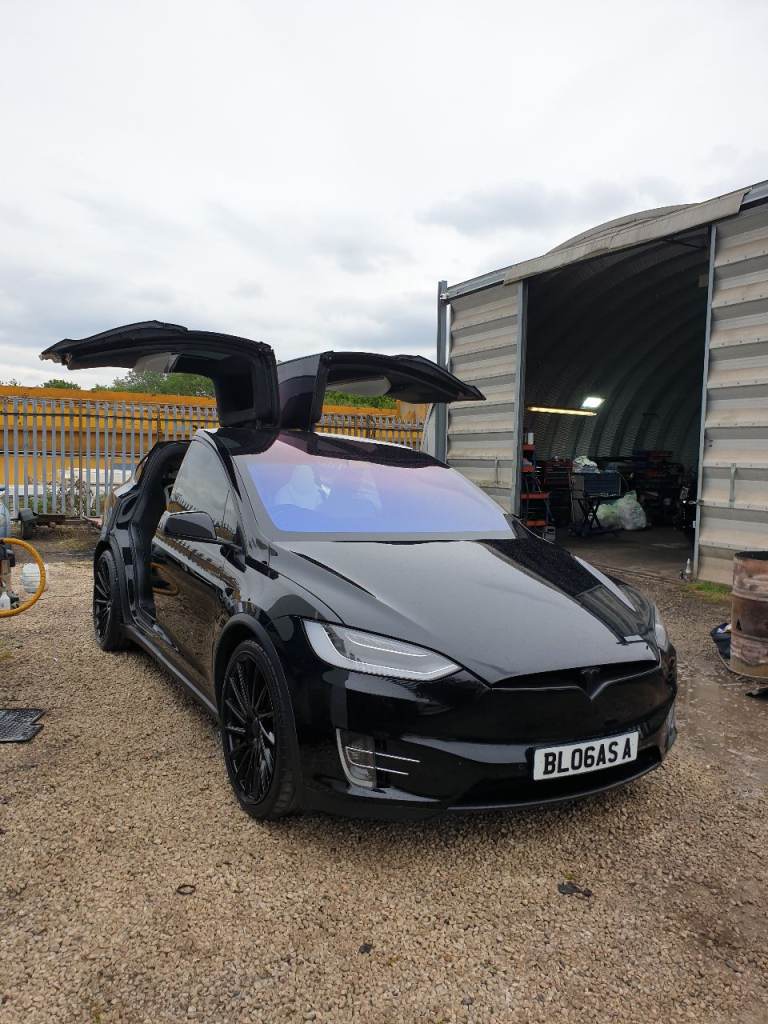 Tesla, MODEL X, Hatchback, 2017, Other, 1 (cc), 5 doors