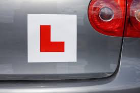 Driver Learner (L) and Pass (P) plates