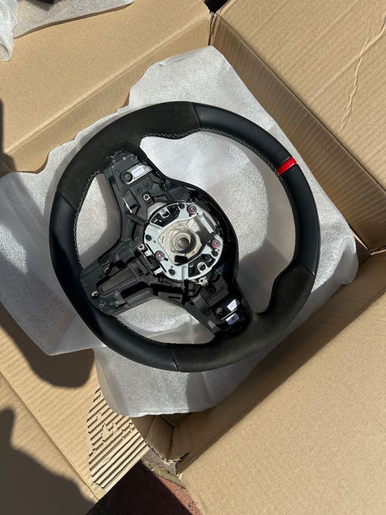 BMW Performance Steering Wheel