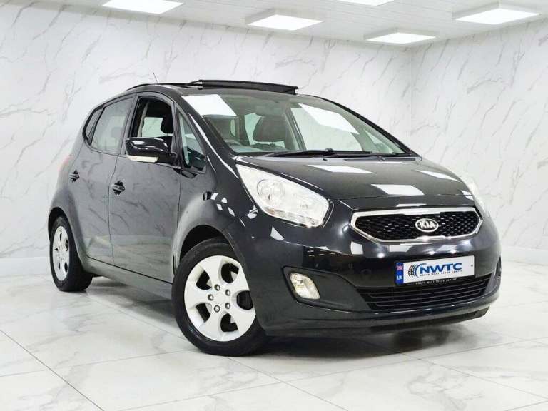2012 Kia Venga 1.6 3 MPV 5dr Petrol Auto Euro 5 (Sat Nav) (123 bhp) MPV Petrol Automatic