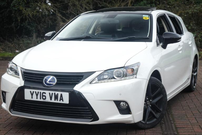 2016 Lexus CT 200h 1.8 Sport 5dr CVT Auto HATCHBACK PETROL/ELECTRIC Automatic