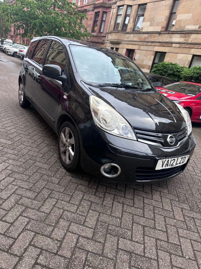 Nissan, NOTE, MPV, 2012, Manual, 1386 (cc), 5 doors