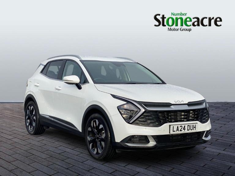 2024 Kia Sportage 1.6 T-GDi 13.8kWh 3 SUV 5dr Petrol Plug-in Hybrid Auto AWD Euro 6 (s/s) (26 EST...