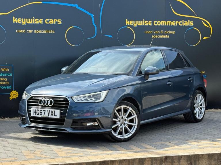 2018 Audi A1 1.4 TFSI S Line 5dr HATCHBACK PETROL Manual