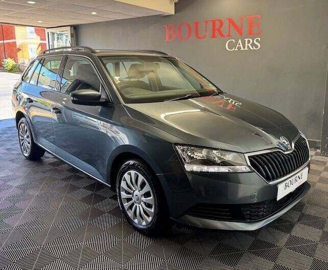 2019 Skoda Fabia 1.0 TSI S Estate 5dr Petrol Manual Euro 6 (s/s) (95 ps) Estate Petrol Manual