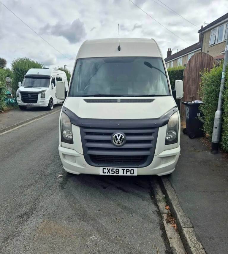 VW CRAFTER motor home / campervan 2008