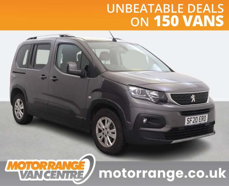 2020 Peugeot Expert 1.5 BlueHDi 100 Allure 5dr Wheel Chair Access Wheel Chair Access DIESEL Manual