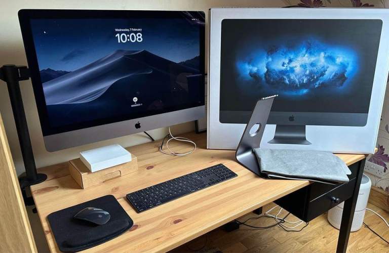 Apple iMac Pro Space Grey Intel Xeon 8 Core, 2TB SSD, 5K Retina, 64GB RAM, Radeon 8GB Graphics Fast