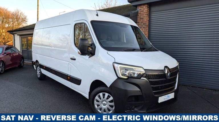 2021 21 RENAULT MASTER 2.3 DCI ENERGY 35 BUSINESS PANEL VAN 4DR DIESEL MANUAL FW