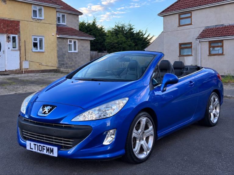 Peugeot, 308, Convertible, 2010, Manual, 1560 (cc), 2 doors