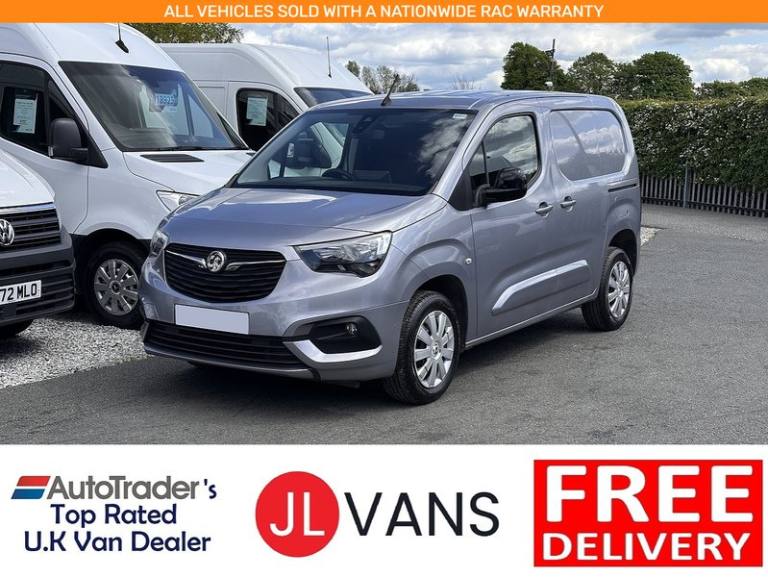 2023 Vauxhall Combo Turbo D 2300 Pro L1 Euro 6 2023 Panel Van Diesel Manual