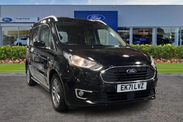 2021 Ford Tourneo Connect 1.5 EcoBlue 120 Titanium 5dr Manual MPV Diesel Manual
