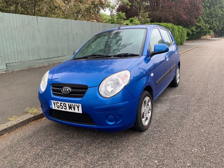 Kia, PICANTO, Hatchback, 2009, Manual, 1086 (cc), 5 doors