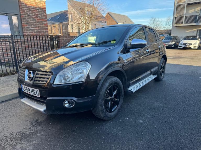 2009 Nissan Qashqai 2.0 Visia 5dr CVT HATCHBACK Petrol Automatic