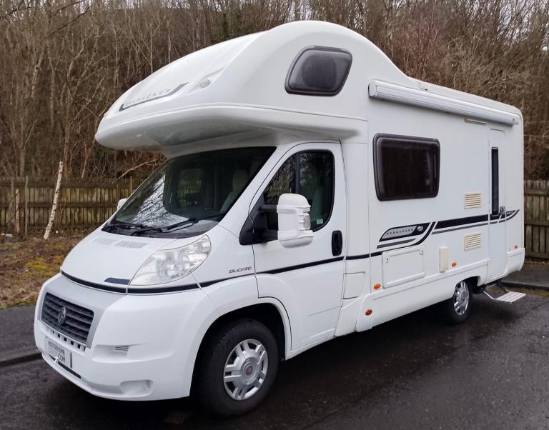 Bessacarr E435 5 Berth 4 Belts End Kitchen 2011 Motorhome For Sale 